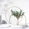Plastic Artificial Olive Branch With Olive Fruit Fake Plant Decoration  DIY Projects
