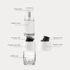 Tripresso Mini Portable Coffee Machine Espresso Coffee Maker Hand Press Capsule Ground Coffee Brewer for Home Travel and Picnic