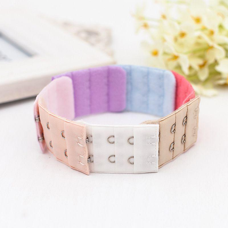 Women Adjustable Bra Extenders 23 Positions Hooks Lingerie Extension Belt Strap