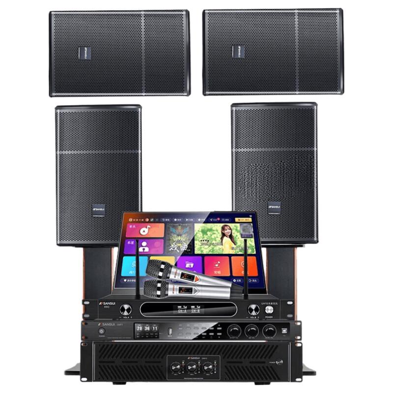 SANSUI SQ12 Professional Karaoke Speaker System (CN Version)