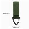 Backpacking Tactic Hook Keyring Strong Key Keychains Carabiner Professional Waist Buckle with Key Keyring Keychains