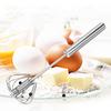 Semi Automatic Egg Whisk Hand Mixer Self Turning Egg Stirrer Manual Portable Egg Beater Cream Stirring Mixer Kitchen Accessories