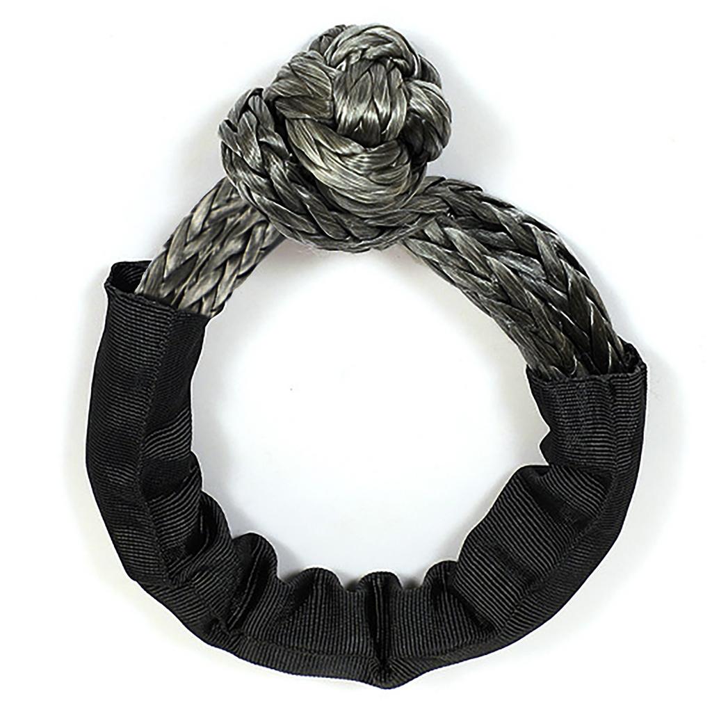 Toolly synthetischer weicher Seilschäkel, weiche Schlaufe des Abschleppseils für die Rettung, langlebig