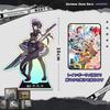 DIROLVON Zenless Zone Zero Goods Ellen Lucky Bag Set with Badge, Acrylic Stand, Backpack, Keybolter, Birthday Gift (Ellen Joe)