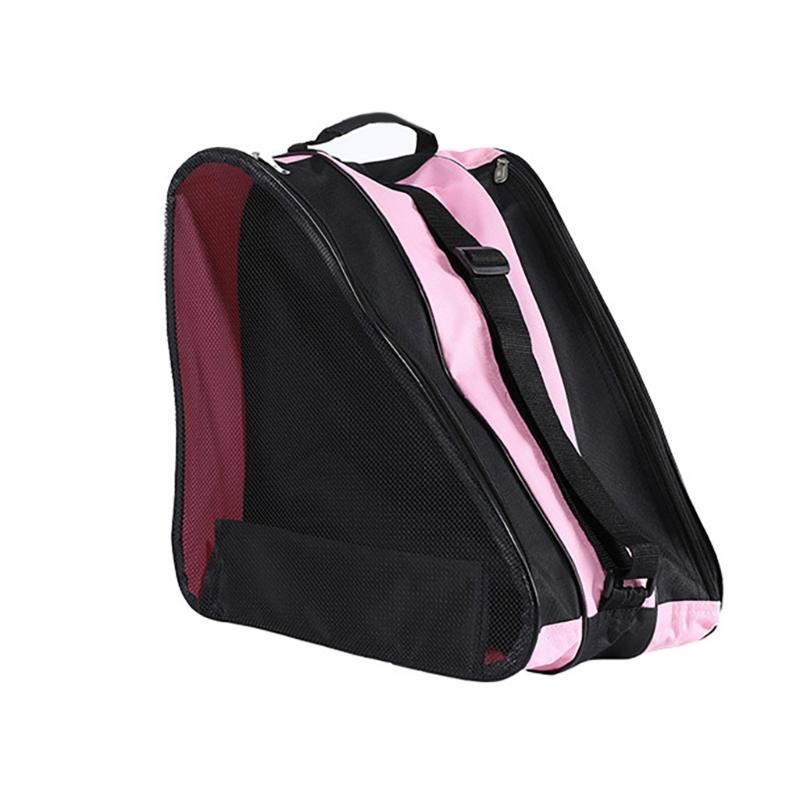 Roller Skates Bag with Handle Ice Skates Bag Multifunctional Ice Skating Bag Skate Accessories