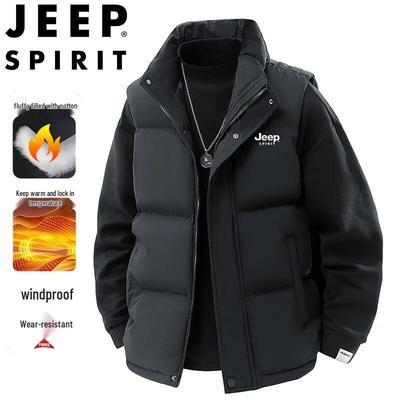 אפוד מרופד לגברים JEEP SPIRIT