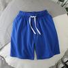 Summer Mens Casual Shorts With Bamboo Fiber Material For Beach And Home Wear In Youth Style