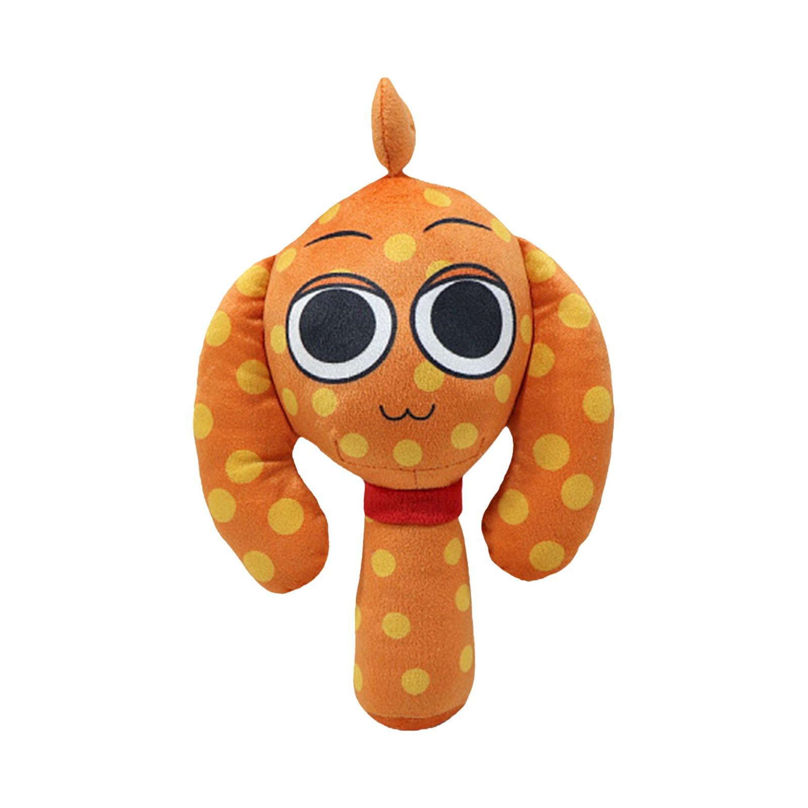 

Милая плюшевая кукла игрушка подарок мультфильм детская тряпичная кукла кукла One Size шафрановый