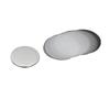 50 Sets/100 Sets 75/37/25 mm Leere Button-Abzeichen Zubehör Material Komponente für Maker-Maschine
