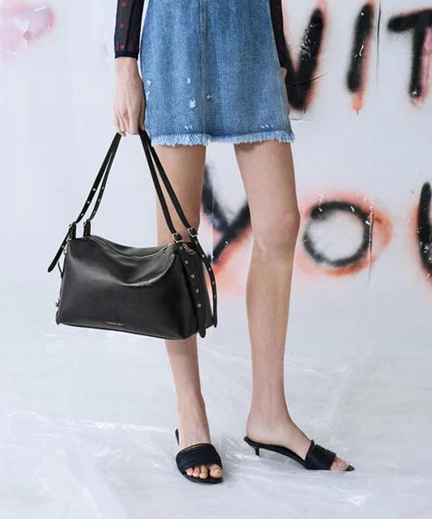 Charles & Keith Ray Slouch Shoulder Bag Ck2-20782876