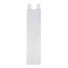 Silver Aluminum Alloy Heat Sink 40x80mm/40x120mm/40x160mm/40x200mm Water Cooling Block  CPU Cooling