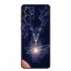 For Motorola Moto G84 5G Case Silicone Soft Wolf Lions Cat Black Bumper Funda Coque for Motorola Moto G54 5G TPU Protective Bag