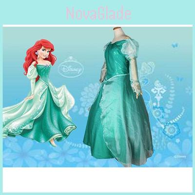 Stunning Little Mermaid Ariel Skirts Mermaid Princess Dress Perfect For Halloween Cosplay
