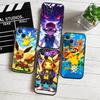 Cute Pokemon Phone Case for Samsung S20 S21 S21S S22 S23 S24 FE Ultra Plus Lite F06 F16 M06 M16 M56 A07 A17 A36 A37 A55 A57