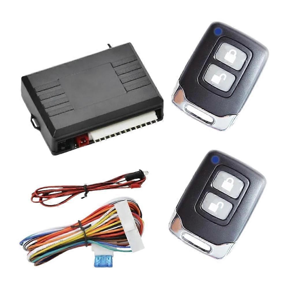 Universal Car Remote Control Central Door Lock Kit Locking Keyless Entry System