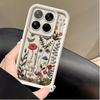 INS Embossed Floral Painted Phone Case For Motorola Moto Edge 50 Pro 60 Fusion Stylus 40 Neo 70 G84 G85 G54 G75 G05 G34 G56 G86