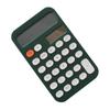 Compact 12-Digit Calculator, Portable and Vibrant, Ideal for Students and Office Use