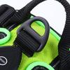 LED Flashing Dog Vest with USB Charging and Explosion-Proof Design