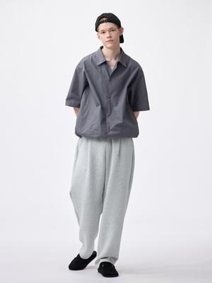 Puff Sweat Carrot Pants  Long Length 