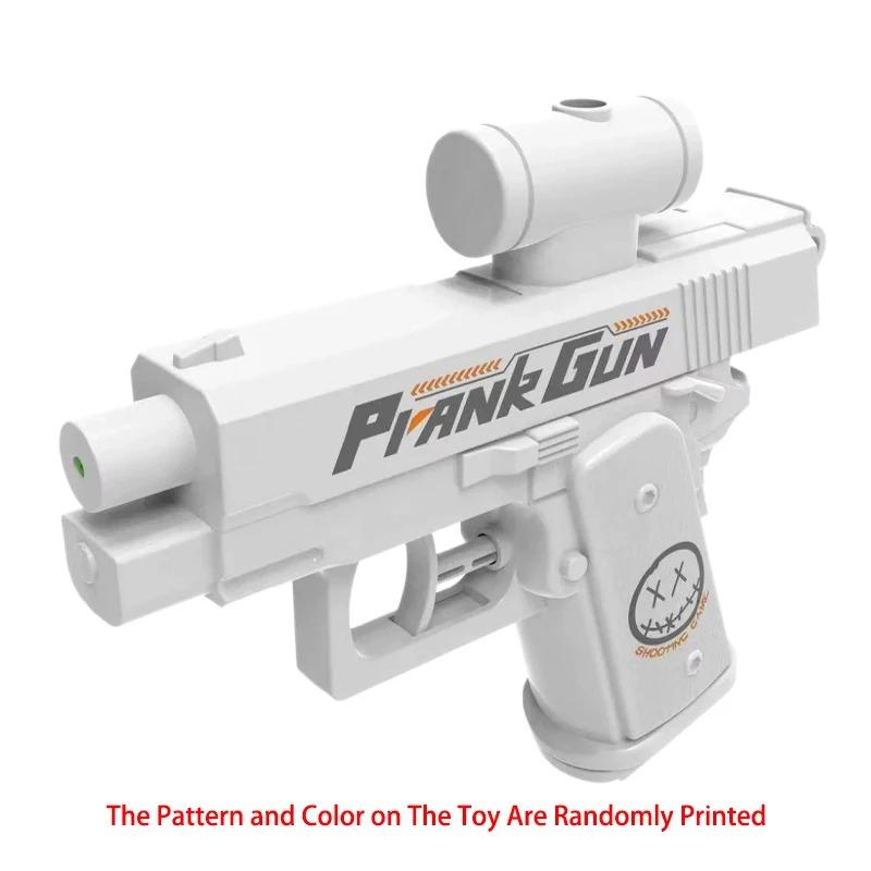 .Funny Double-Sided Reverse Water Gun - Summer Prank Toy,Mini Tactical Water Sprayer for Kids & Adults, Pool Beach Water Fight