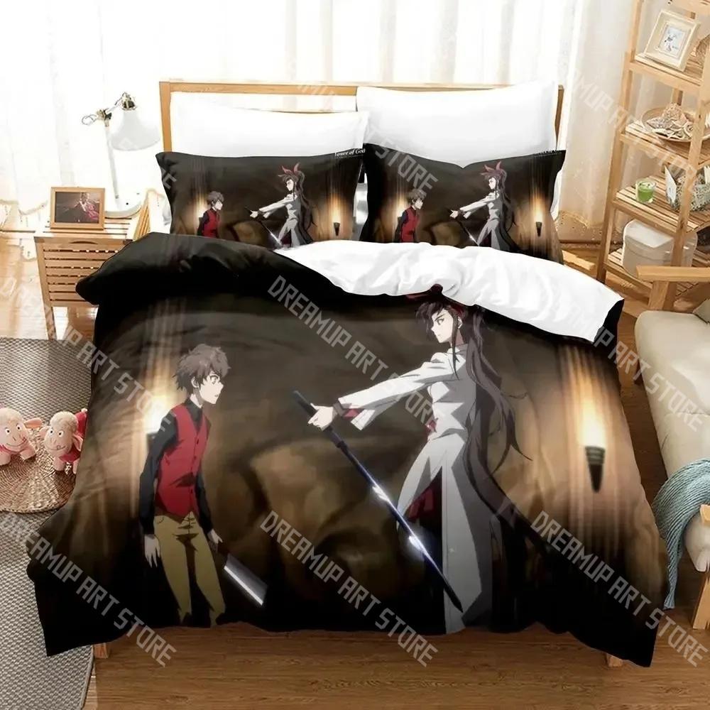 Fashion Tower Of God Game Bedding Set Single Twin Full Queen King Size Bed Set Kids Bedroom Duvetcover Sets Bed Sheet Set