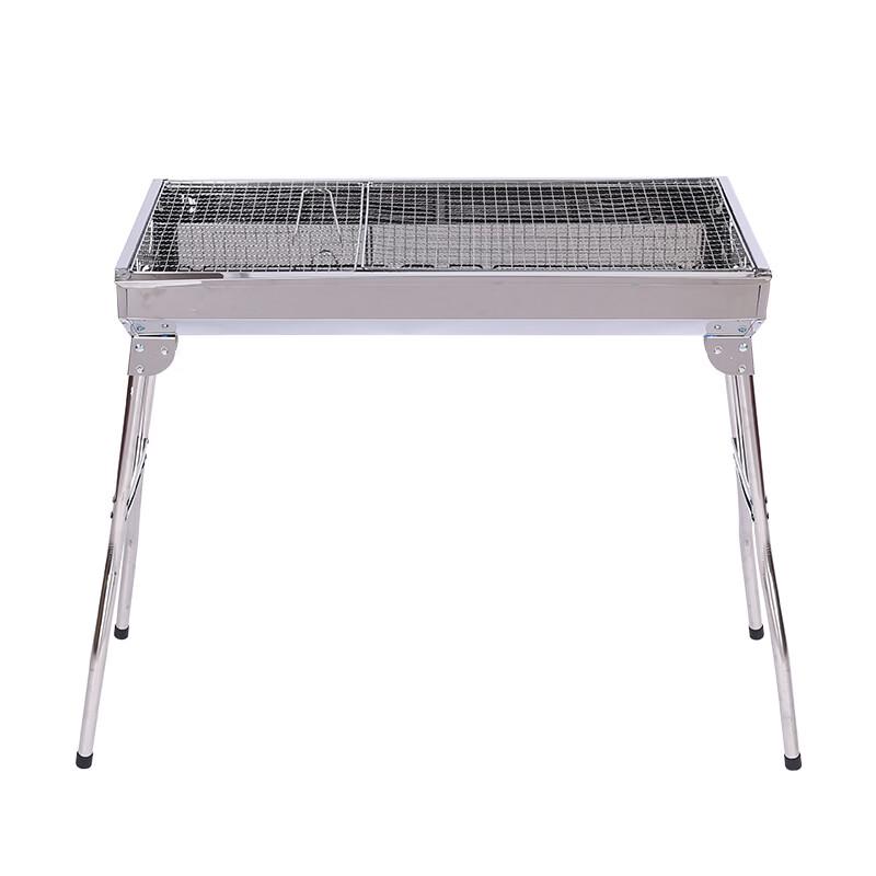 Portable Stainless Steel Outdoor BBQ Grill