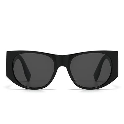  Export New Modern Retro Large Square Frame Metal Accessories Sunglasses Ins Style Street Style Sunglasses 9217