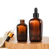 10ml 20ml 30ml 50ml 100ml Amber Glass Liquid Reagent Pipette Essential Oils Bottle Eye Dropper Cap Empty Aromatherapy Containers