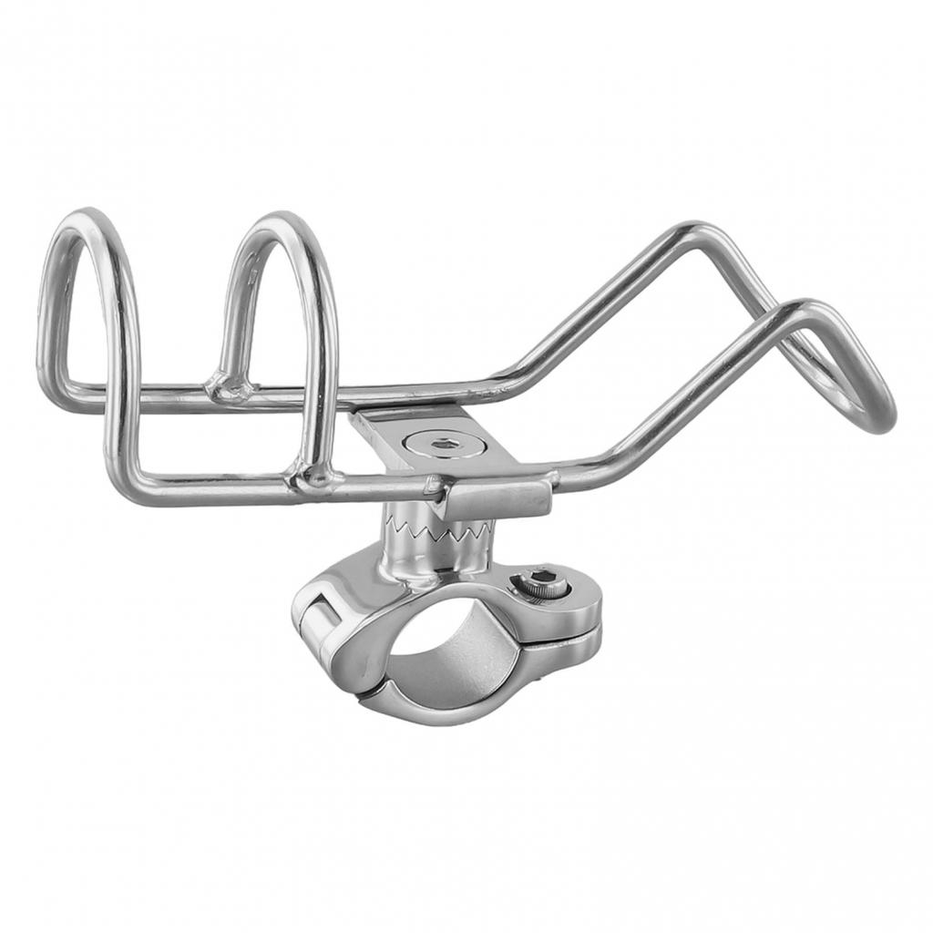 Stainless Steel Construction Fishing Rod Holder Perfect for Boating