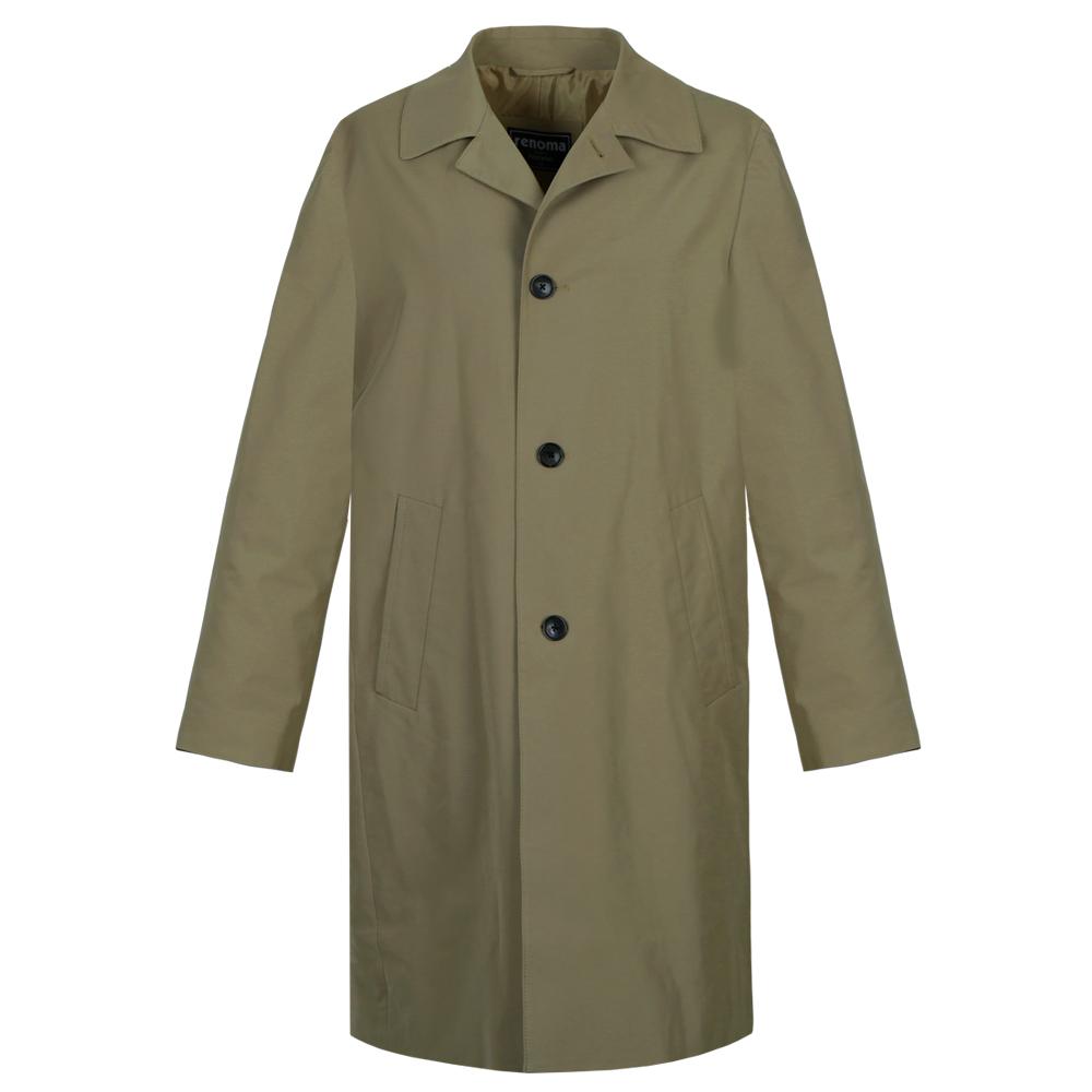 Renomahomme Standard Fit Mac Coat Light Khaki Rmambh01A