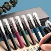 5 Stück Mini Kurzer Gelstift 0,5 mm Glattes Schreiben Schnelltrocknende Tinten Taschenformat Gelstift Zum Journaling Notizen Machen Schreiben