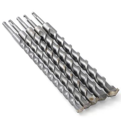 Life Palette Concrete Drill Drill 350mm Total Set of SDS Hammer Drill Impact Drill Bits Bits, Bits, 16-28mm Diameter, Length, 5, Bits,