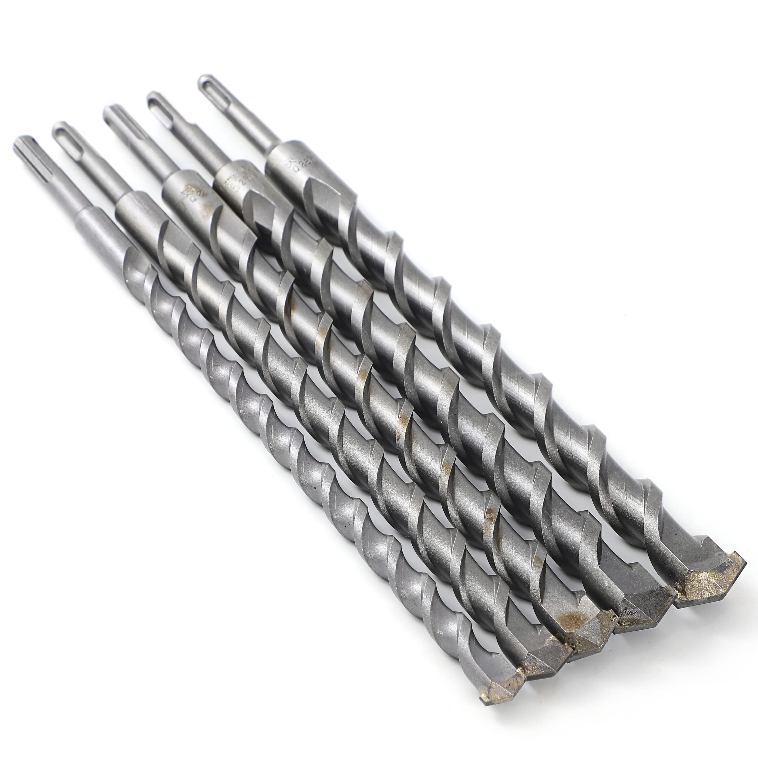 

Life Palette Concrete Drill Drill 350mm Total Set of SDS Hammer Drill Impact Drill Bits Bits, Bits, 16-28mm Diameter, Length, 5, Bits,