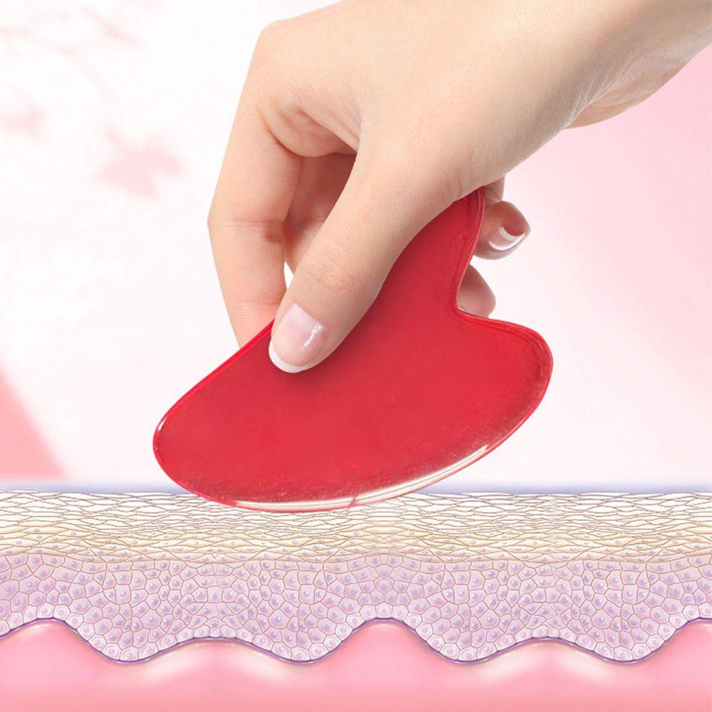 Care Tool Face Slimming Face Lift Acupuncture Body Massager Guasha Board Scraping Beeswax Scraper