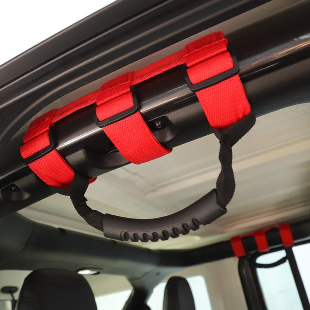 For 12-18 JL wrangler wrangler Roof handle Door Armrest Decorate off-road accessories Off road vehicle handle