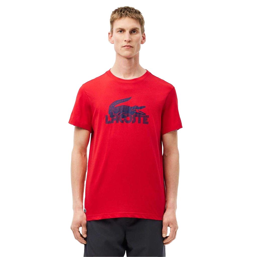 Lacoste Men's Cotton Ultra Dry T-Shirt