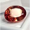 10-12 Ct Natural Padparadscha Sapphire Oval Cut Fabulous Certified Gemstone