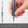 Pentel Mark Sheet Sharp Pencil AM13-HB 1.3mm 10-count Silver, Multi-color