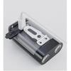 Super Bright LED Flashlight Type-C USB Rechargeable Flashlights Outdoor Emergency Torch Keychain Lights Waterproof Flashlight