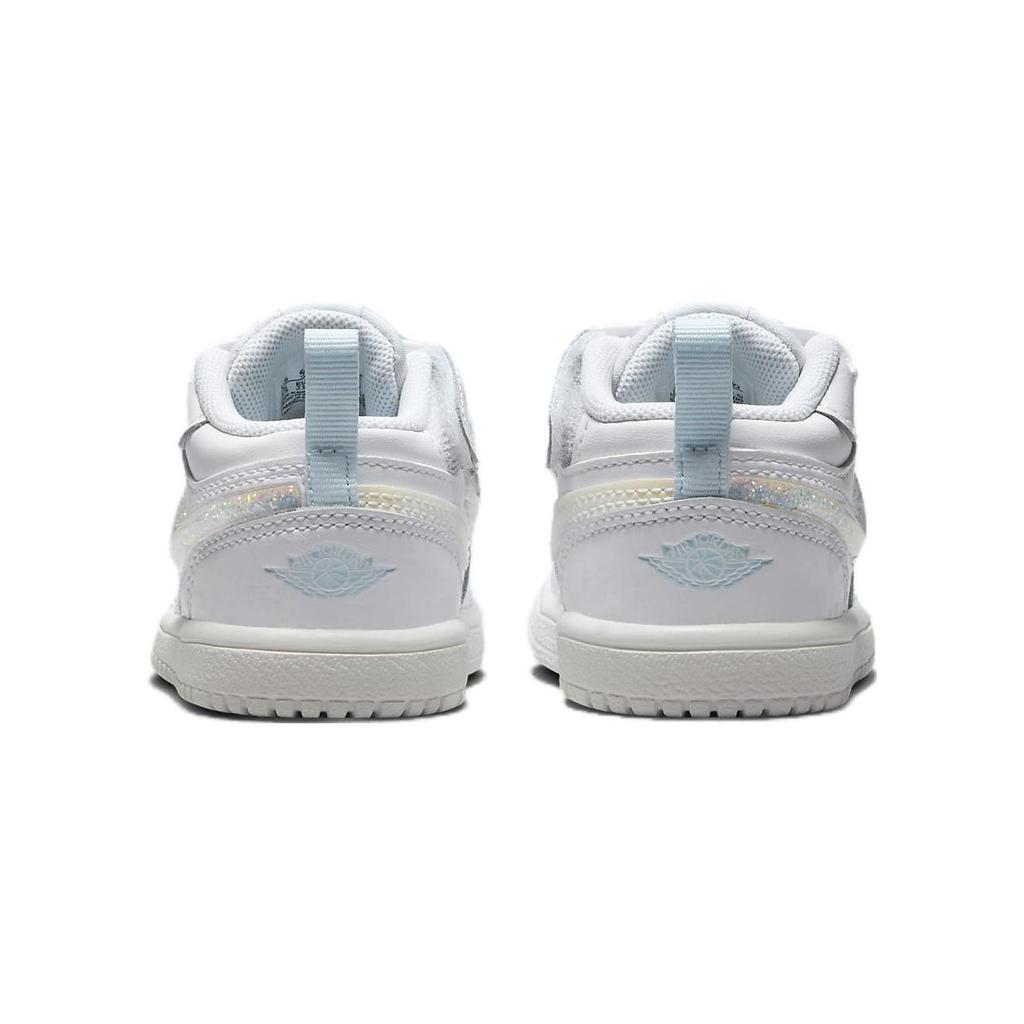Jordan 1 Low Ps White Black FQ9114-100