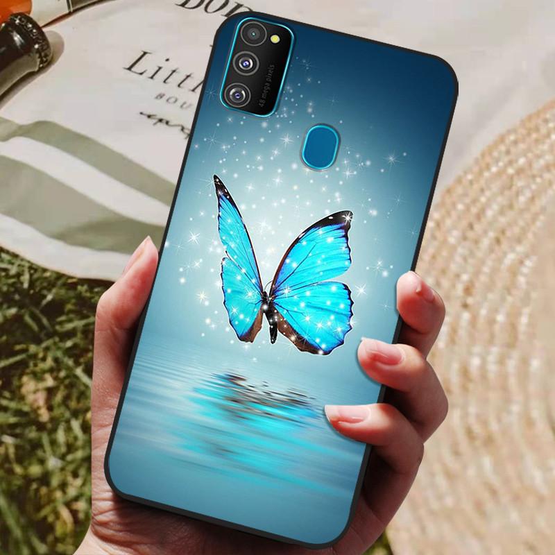 Für Samsung Galaxy M21 M30S M31 A21s Fall Weiche Silikon Telefon Zurück Abdeckung Für Samsung M31 A21S M30s M21 Fall funda M 30 s Fall