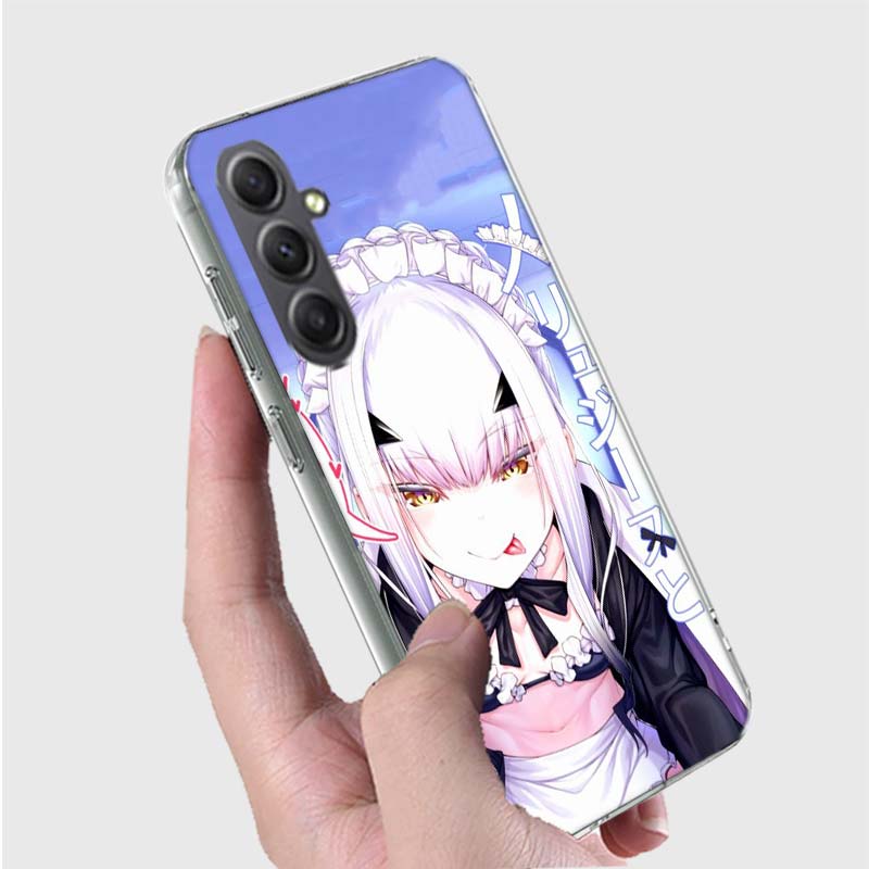 Fate Melusine Phone Case for Samsung A16 A26 A36 A56 A17 A37 A57 A07 A06 A02S A03 A04S A05S Galaxy Note 20 10 A50S A71 A51 A31 A