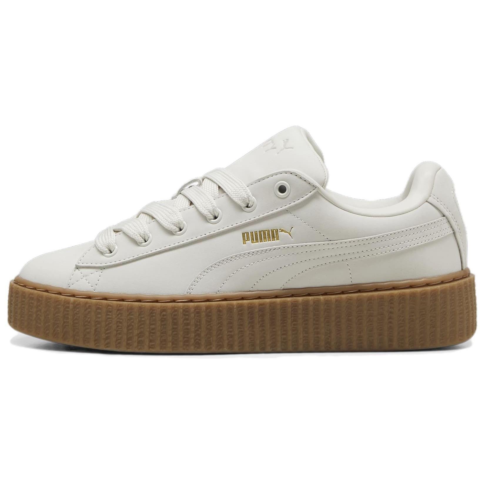 PUMA x Fenty Creeper Phatty  Earth Tone Pack - Warm White  Men s 396813-03 EU 37