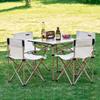 ShangKaoJia Camping Tent and 5-Piece Table Chair Set