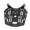 Tail Box Bottom Base Plate Carbon Steel Removable Rear Luggage Rack Top Case Mounting Plate Replacement for ZONTES 368G