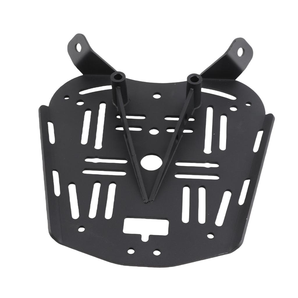 Tail Box Bottom Base Plate Carbon Steel Removable Rear Luggage Rack Top Case Mounting Plate Replacement for ZONTES 368G