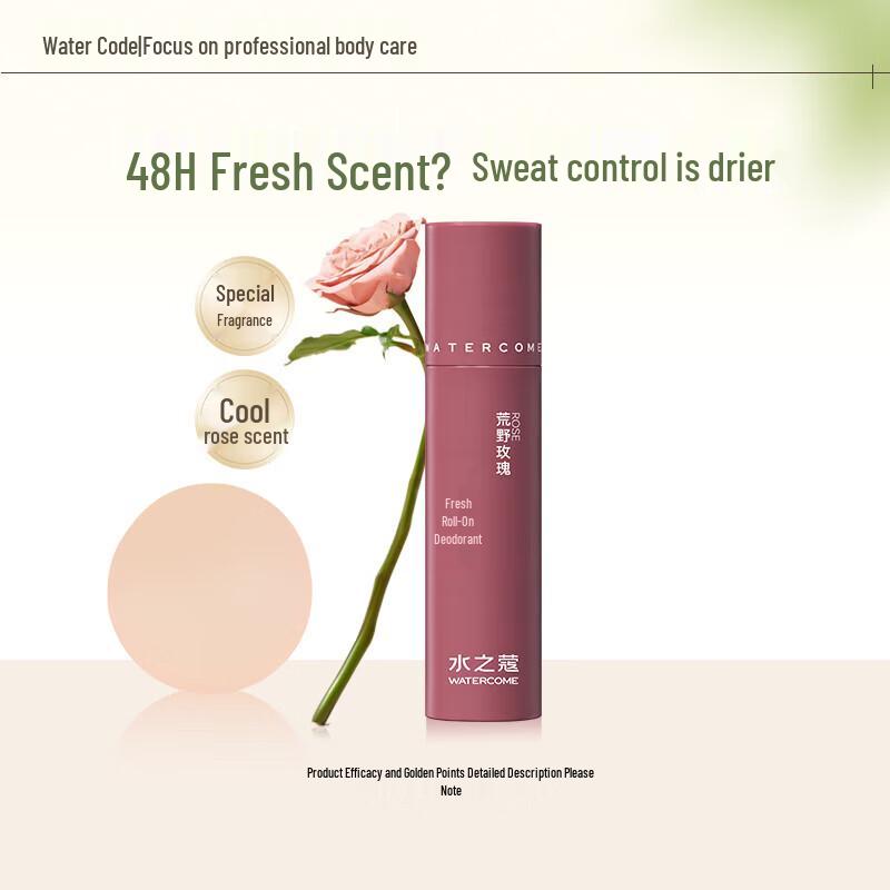 Дезодорант-ролик Shuizhizhou Дикая роза