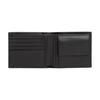 Tommy Hilfiger Business Casual Pebbled Texture Card Holder Wallet Men Wallet Black AM0AM14233