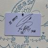 [USED] Korean BTS BE BTS Unreleased Lucky Draw Yoongi Trading Card