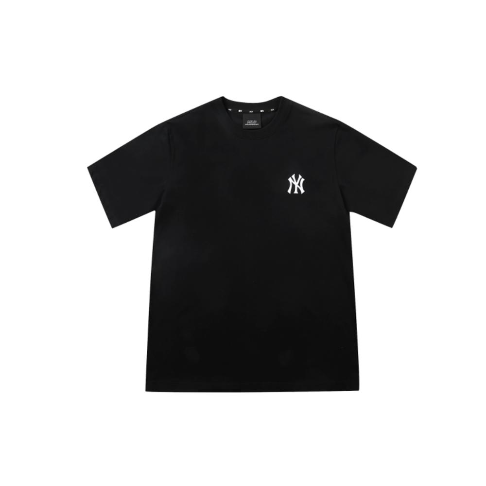 New MLB New York Yankees T Shirts Unisex Black 31TSC9131-50L